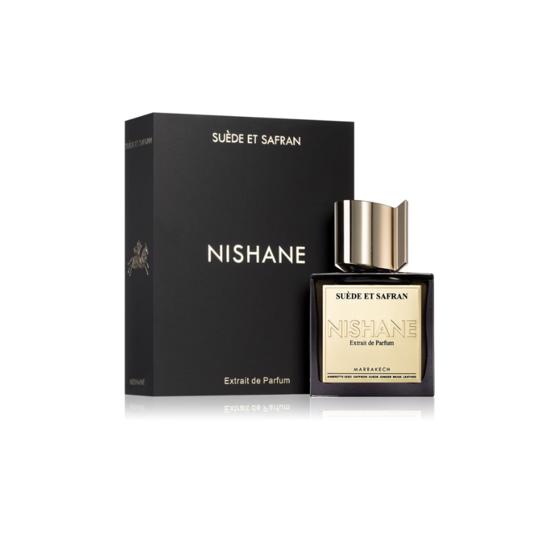 Nishane Suede Et Safran Extrait de Parfum for Men